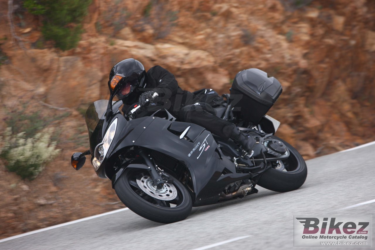 Thumbnail for Triumph Sprint ST 2009