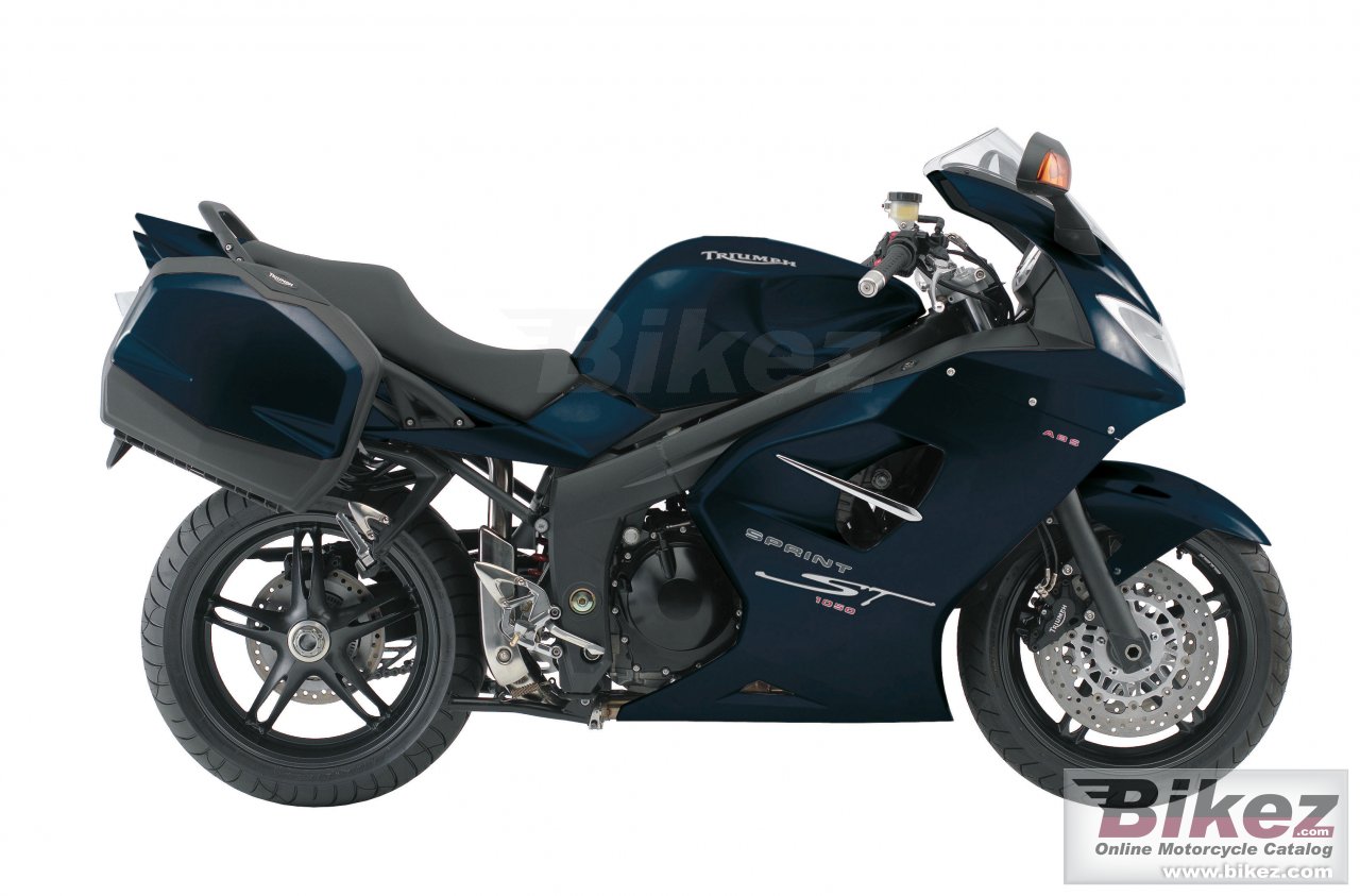 Thumbnail for Triumph Sprint ST 2009