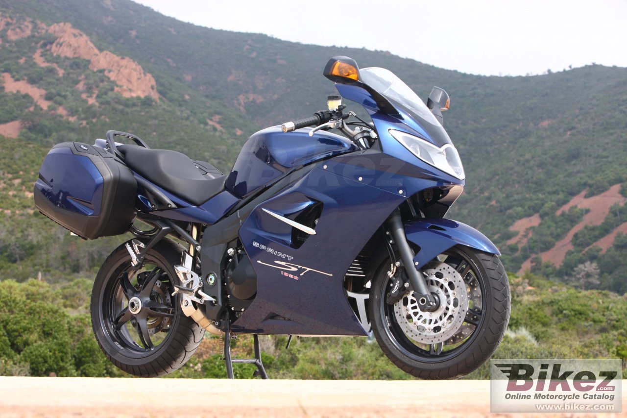 Thumbnail for Triumph Sprint ST 2009