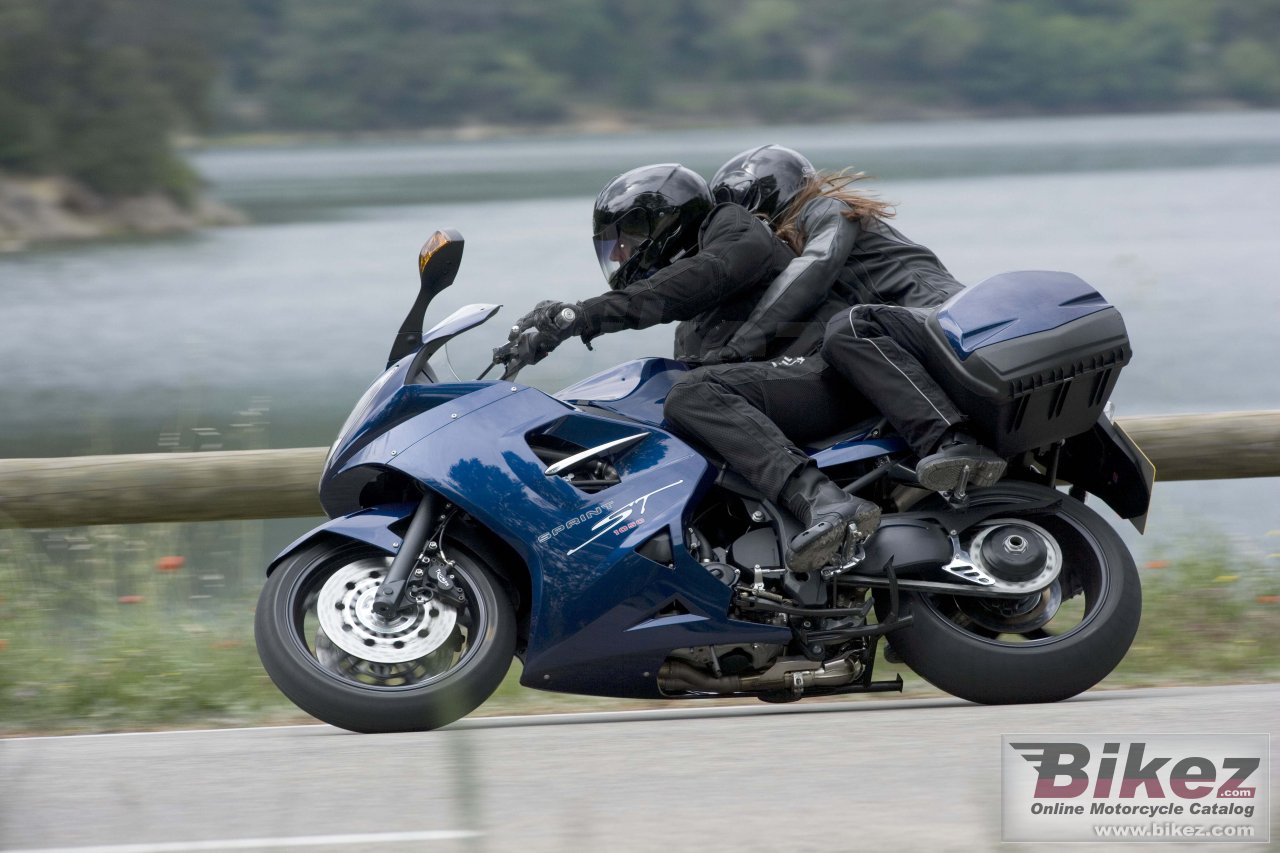 Thumbnail for Triumph Sprint ST 2009