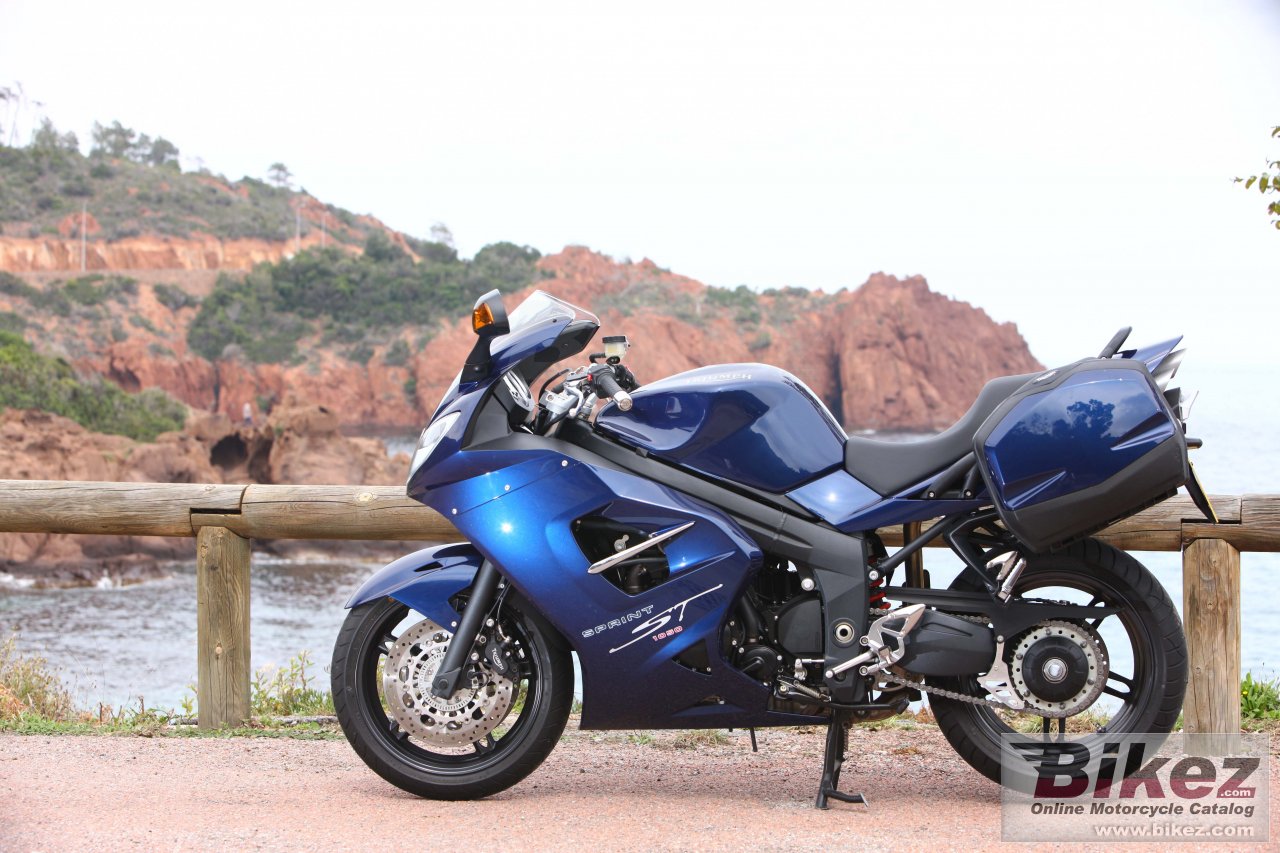 Thumbnail for Triumph Sprint ST 2009