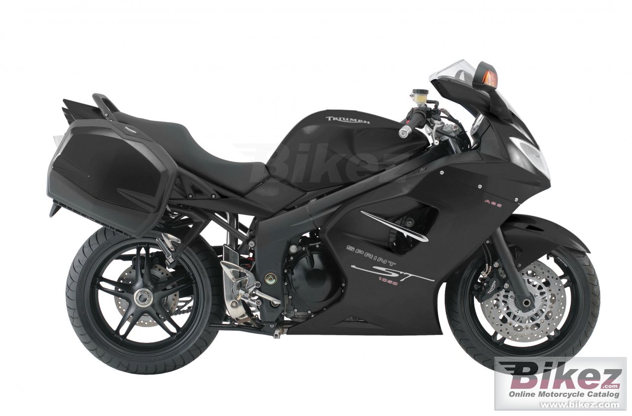 Thumbnail for Triumph Sprint ST 2009
