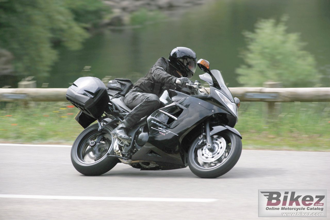 Thumbnail for Triumph Sprint ST 2009