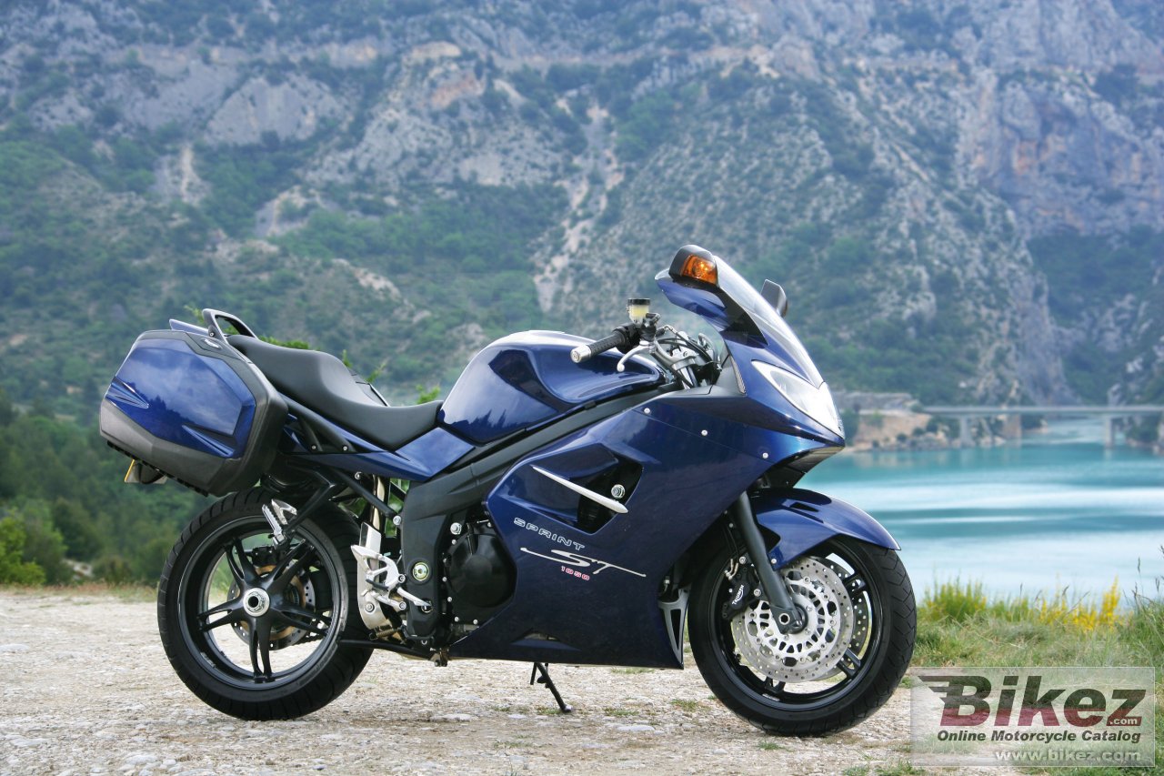 Thumbnail for Triumph Sprint ST 2009