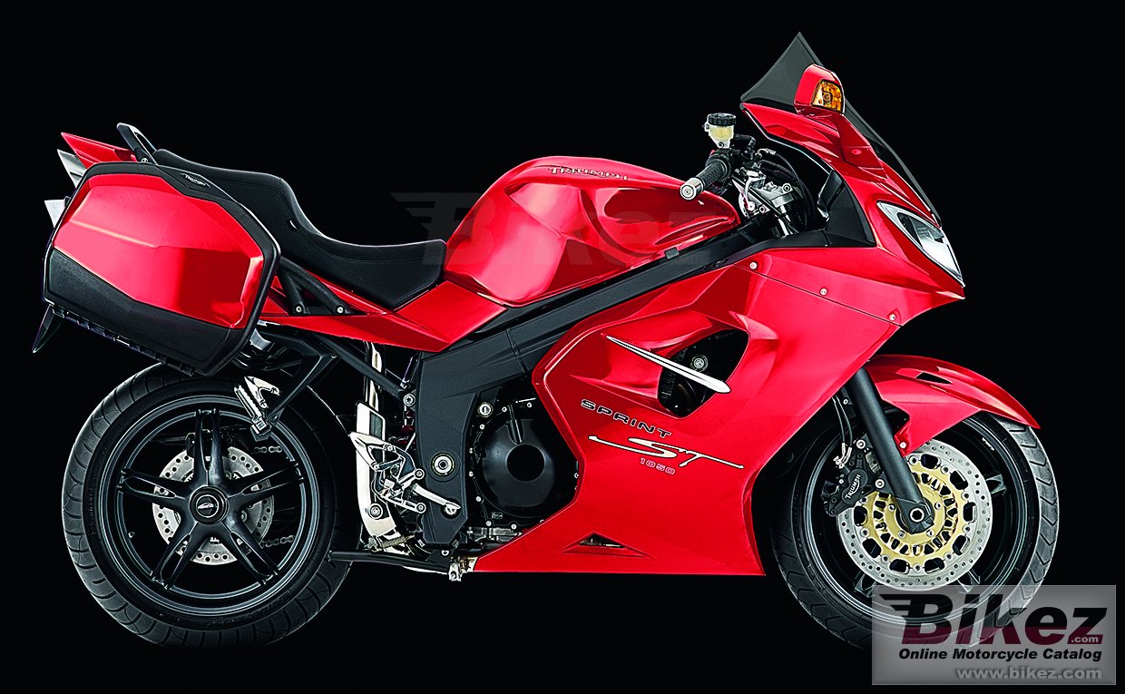 Thumbnail for Triumph Sprint ST 2010