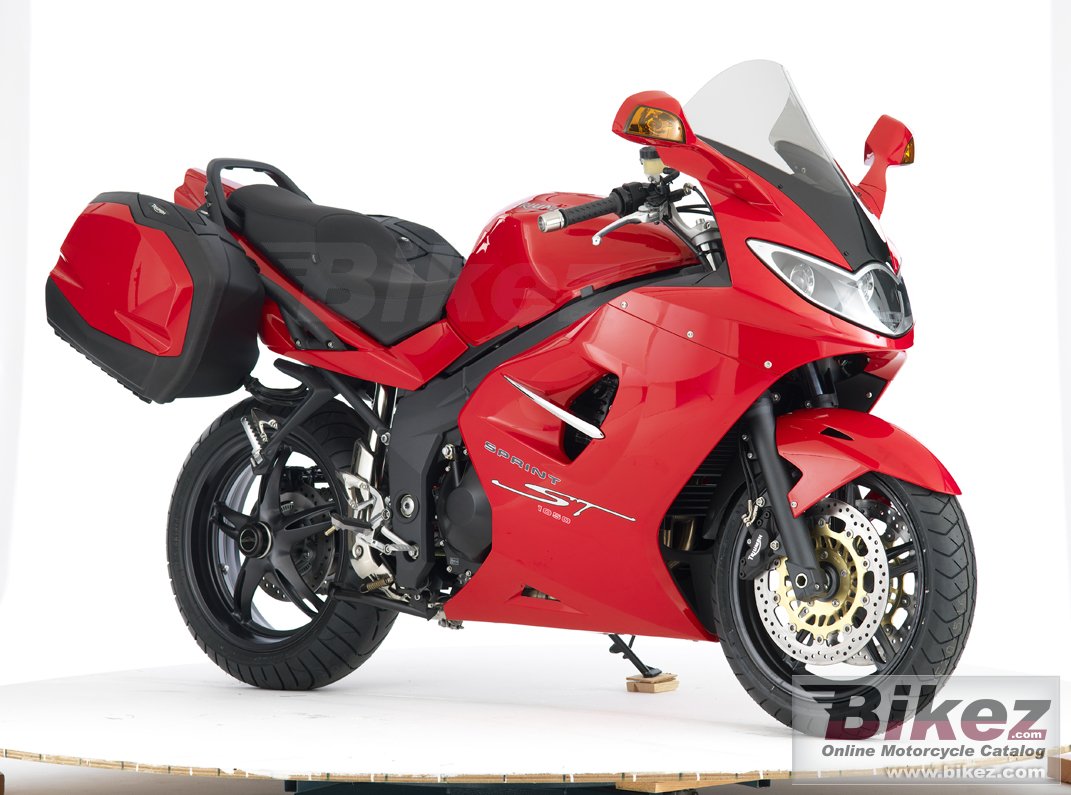 Thumbnail for Triumph Sprint ST 2010