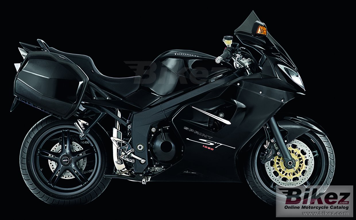Thumbnail for Triumph Sprint ST 2010