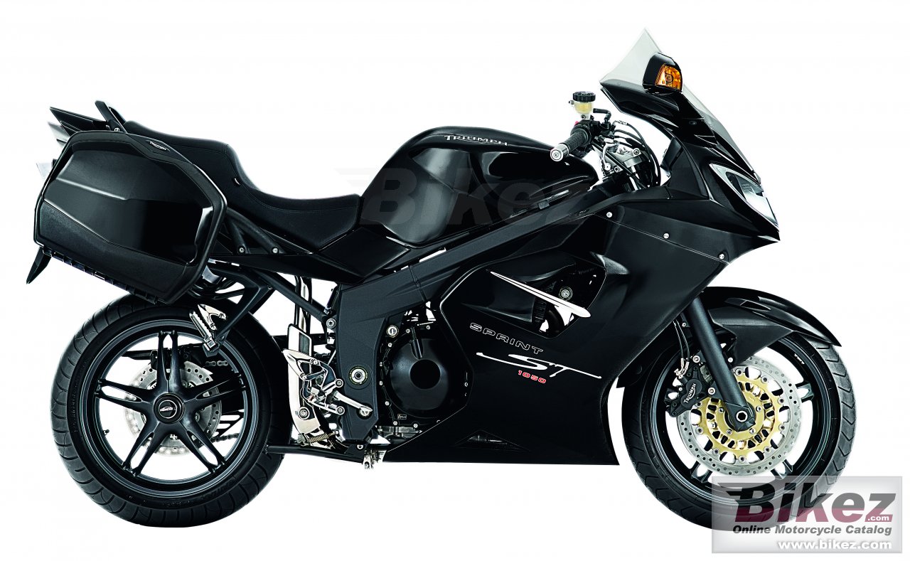 Thumbnail for Triumph Sprint ST 2010