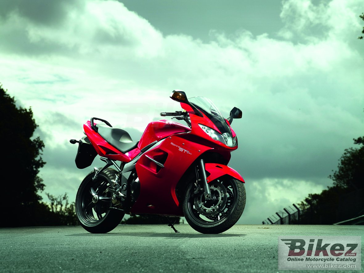 Thumbnail for Triumph Sprint ST 2011