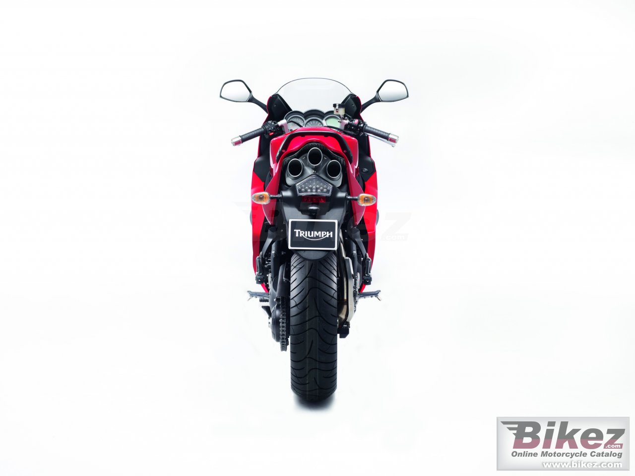 Thumbnail for Triumph Sprint ST 2011