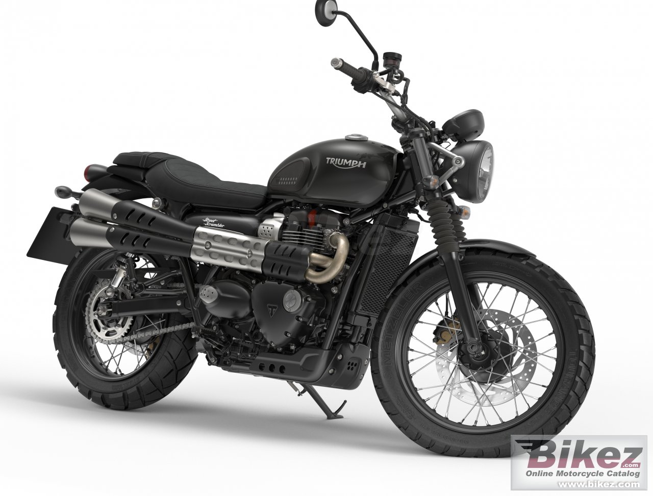 Triumph Street Scrambler