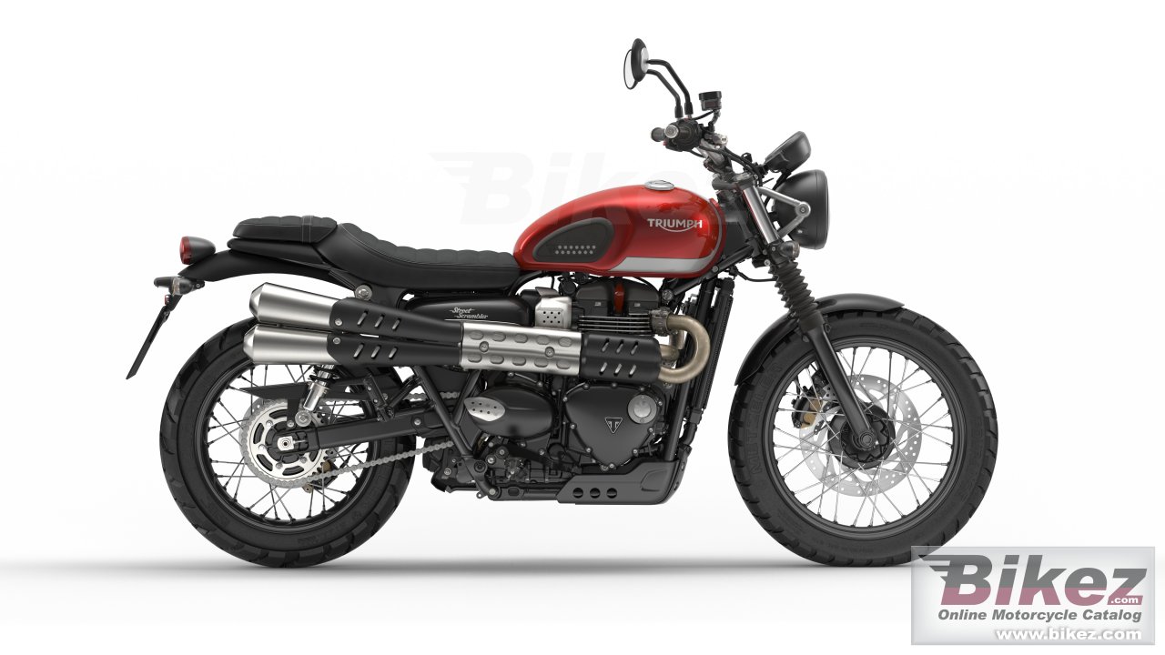 Thumbnail for Triumph Street Scrambler 2017
