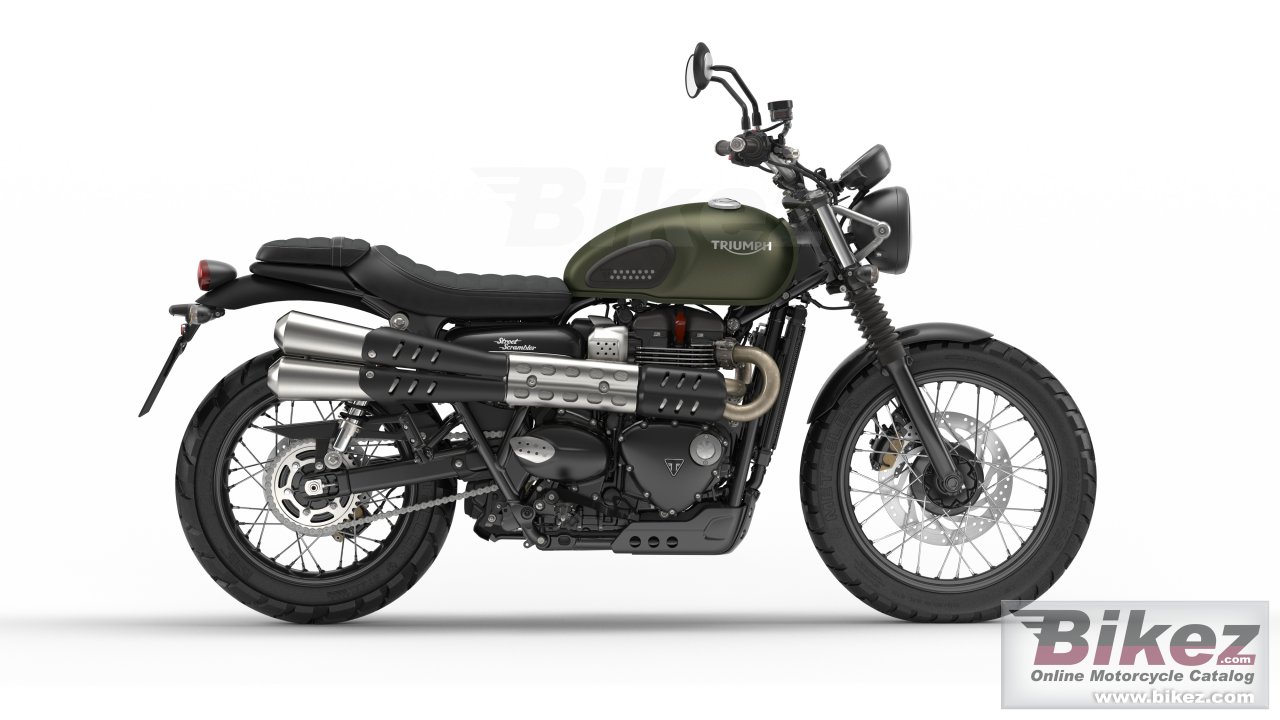Thumbnail for Triumph Street Scrambler 2017