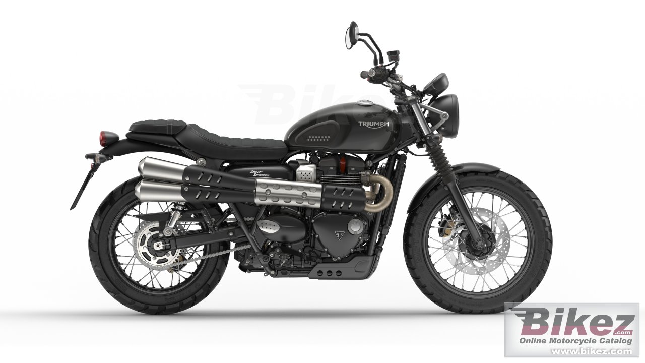 Thumbnail for Triumph Street Scrambler 2017