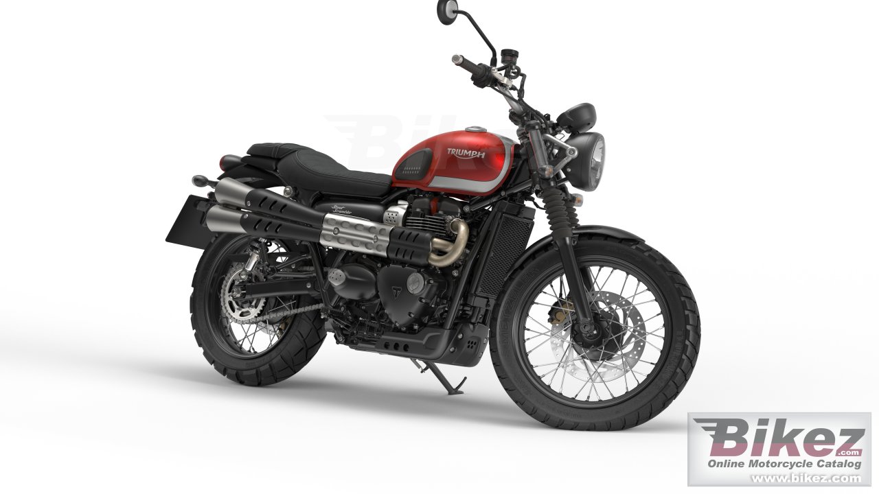 Thumbnail for Triumph Street Scrambler 2017