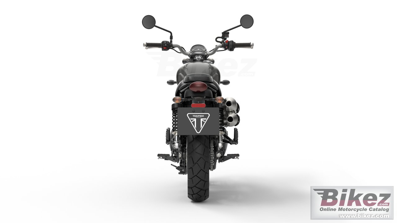 Thumbnail for Triumph Street Scrambler 2017