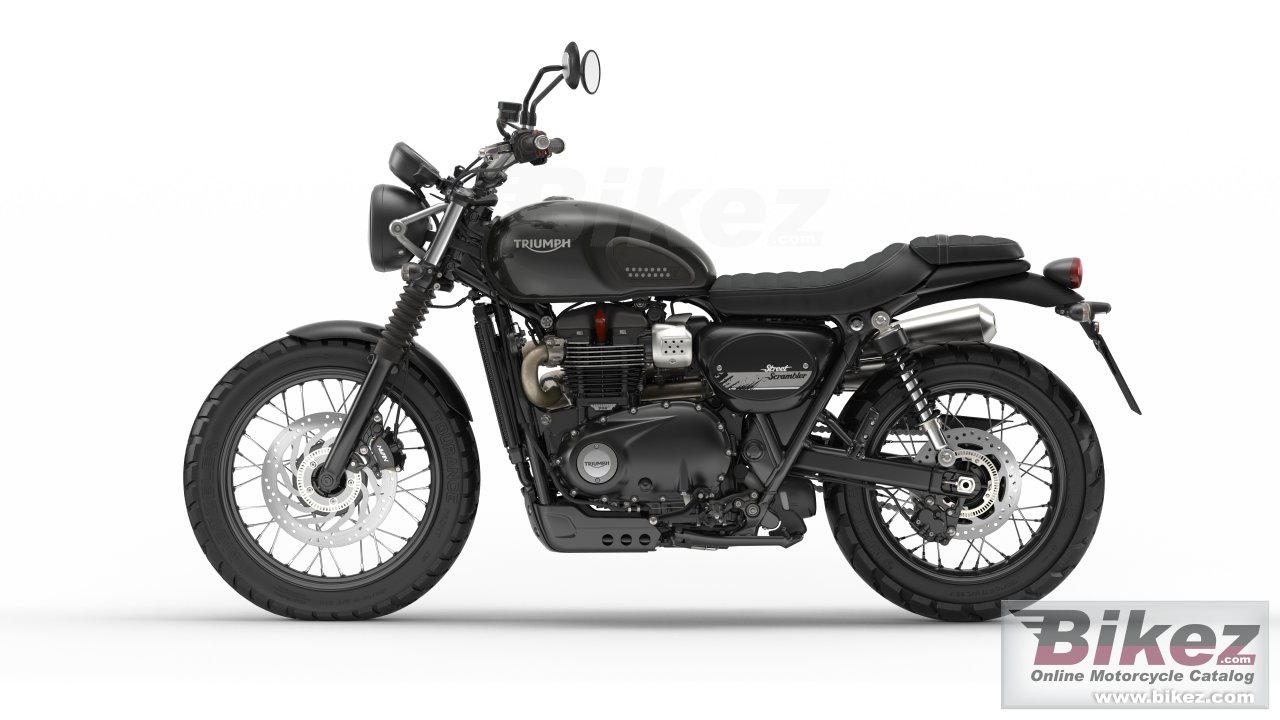 Thumbnail for Triumph Street Scrambler 2017