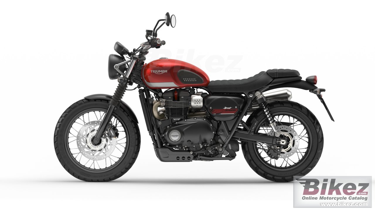 Thumbnail for Triumph Street Scrambler 2017