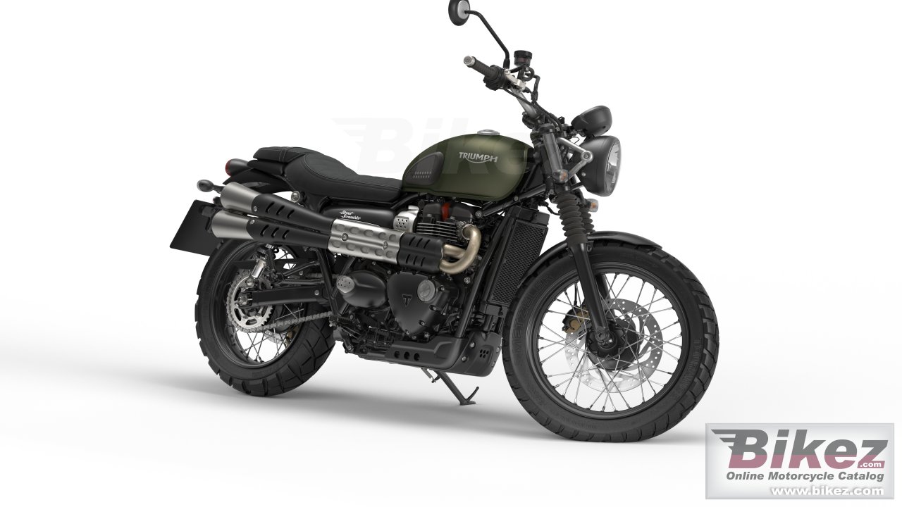 Thumbnail for Triumph Street Scrambler 2017