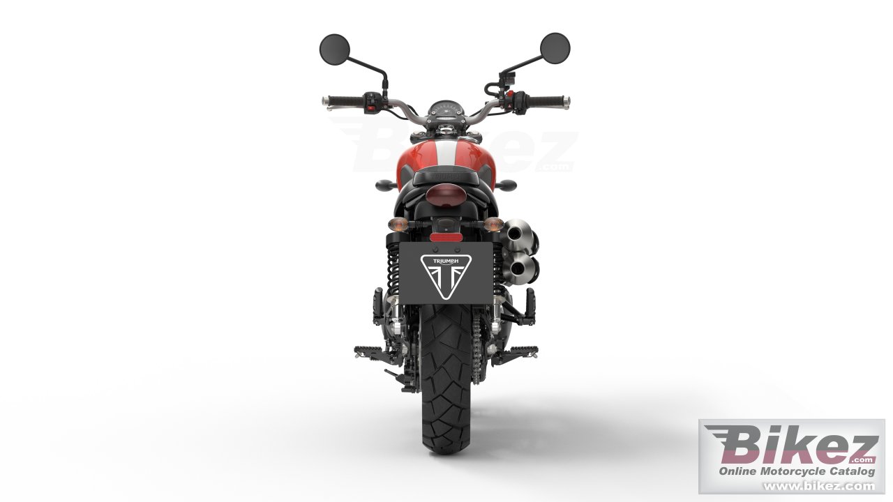 Thumbnail for Triumph Street Scrambler 2017