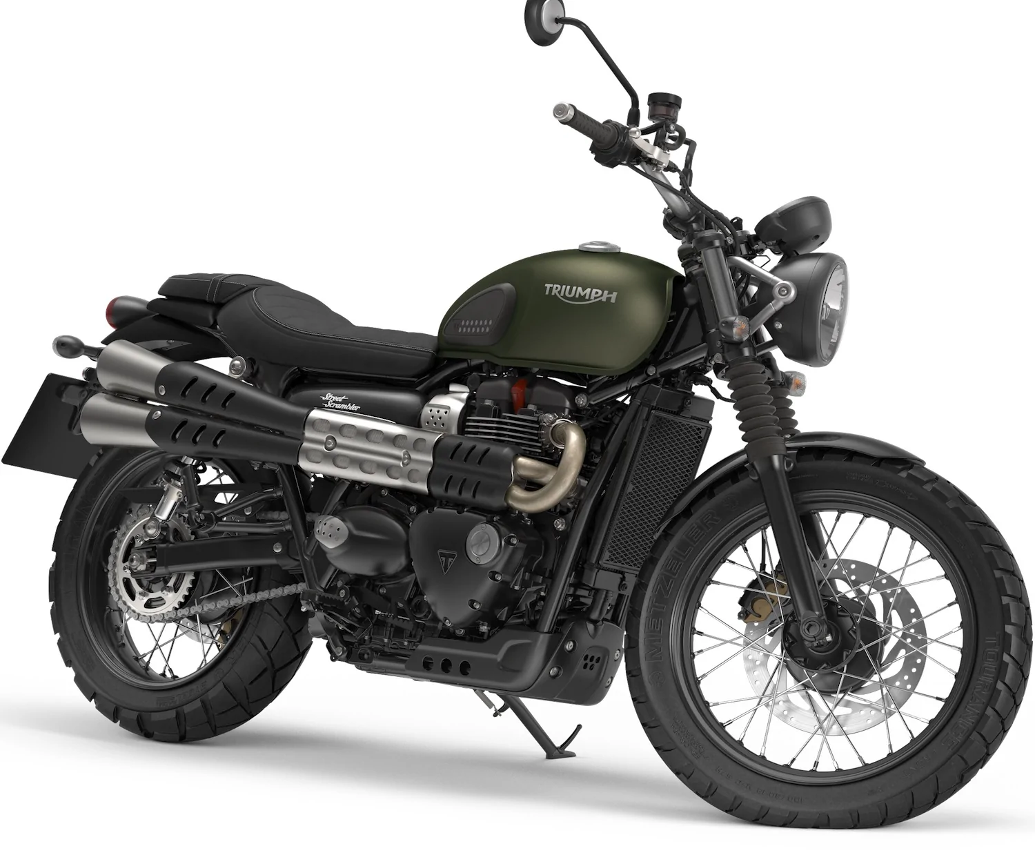 Thumbnail for Triumph Street Scrambler 2017
