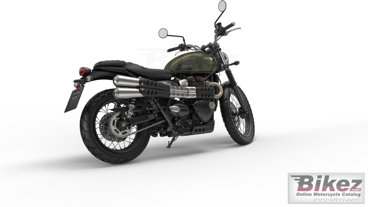 Thumbnail for Triumph Street Scrambler 2017