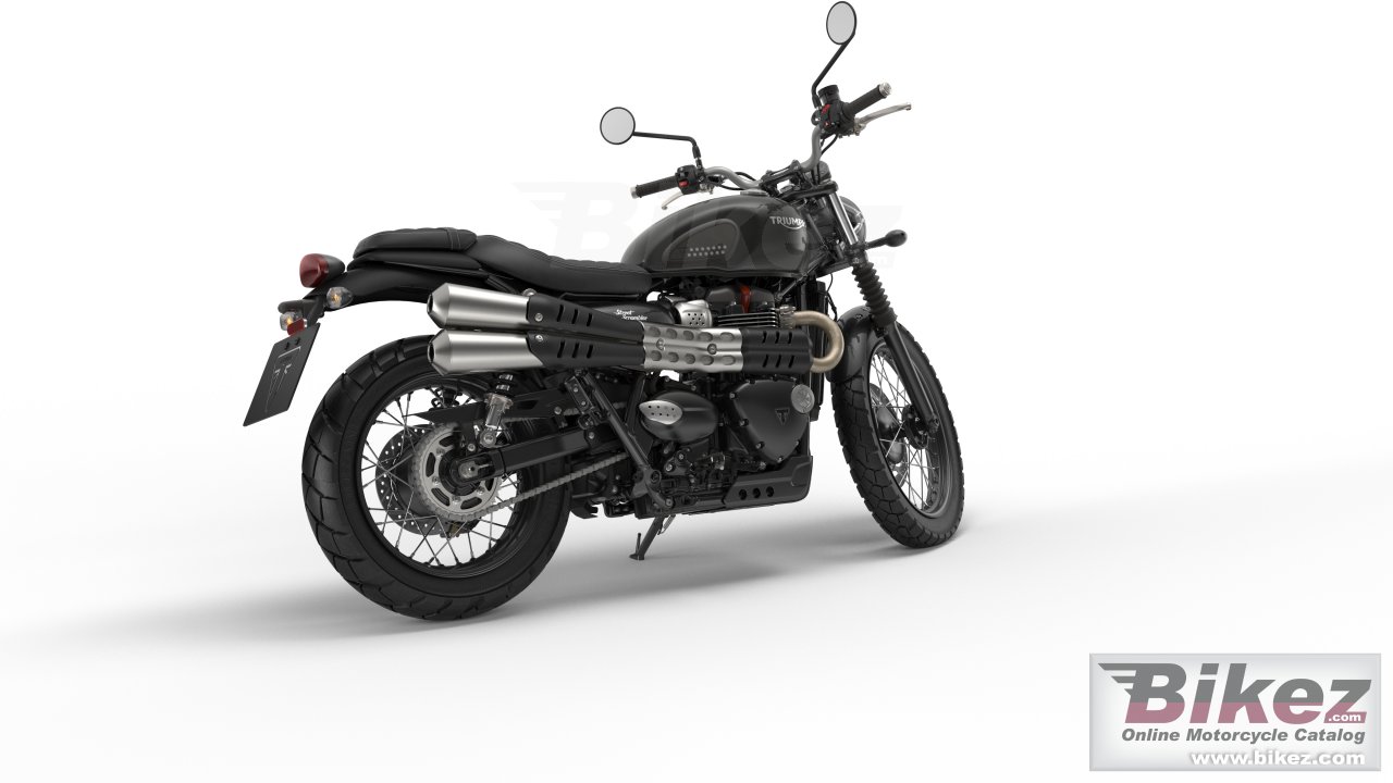 Thumbnail for Triumph Street Scrambler 2017