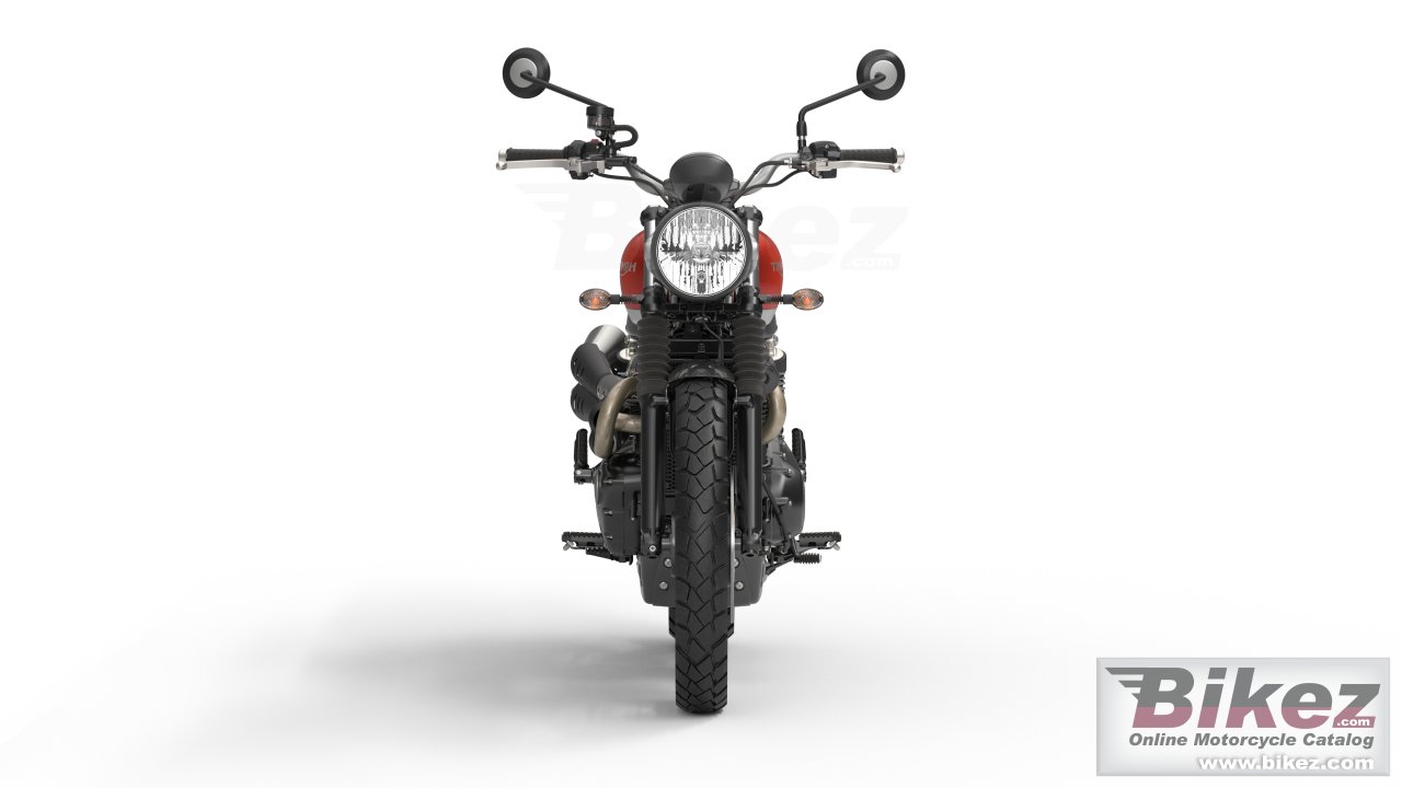 Thumbnail for Triumph Street Scrambler 2017