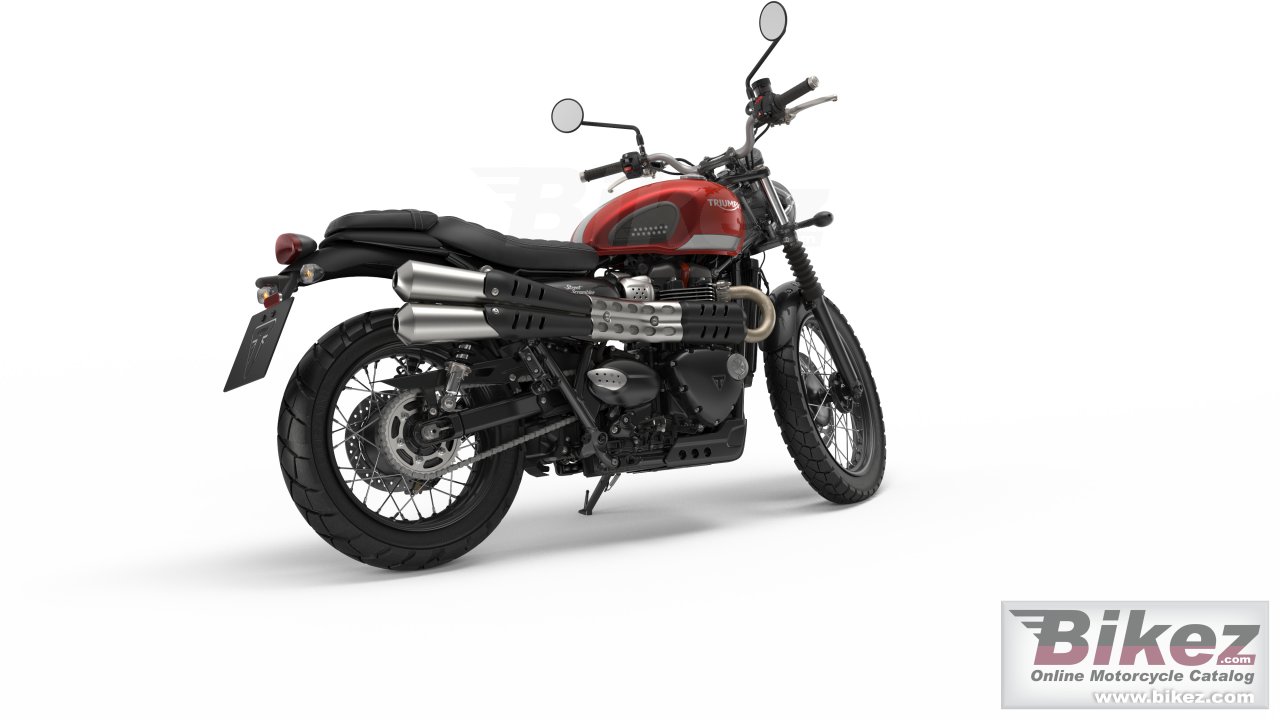 Thumbnail for Triumph Street Scrambler 2018