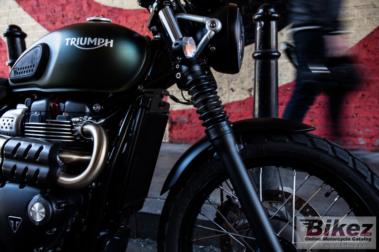 Thumbnail for Triumph Street Scrambler 2018