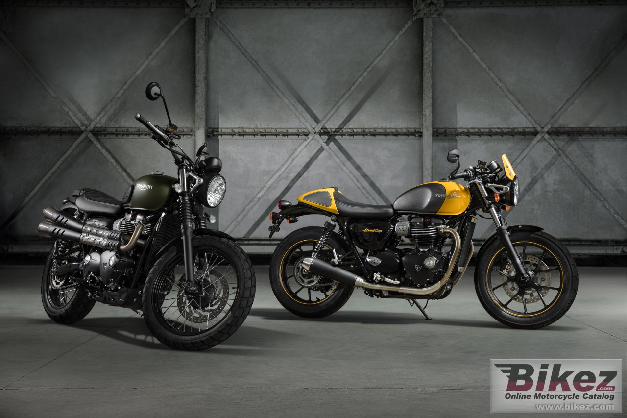 Thumbnail for Triumph Street Scrambler 2018
