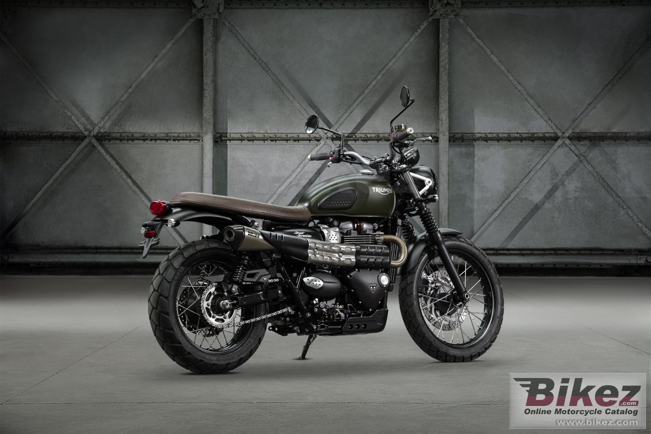 Thumbnail for Triumph Street Scrambler 2018