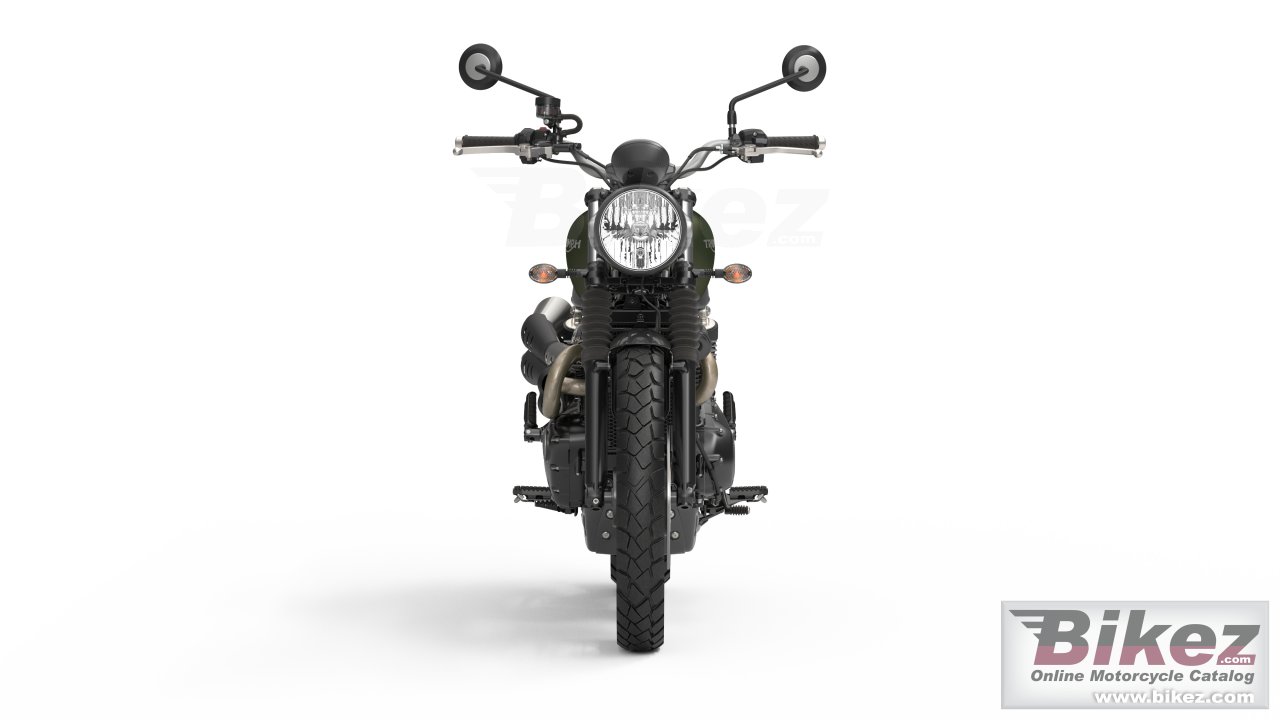 Thumbnail for Triumph Street Scrambler 2018