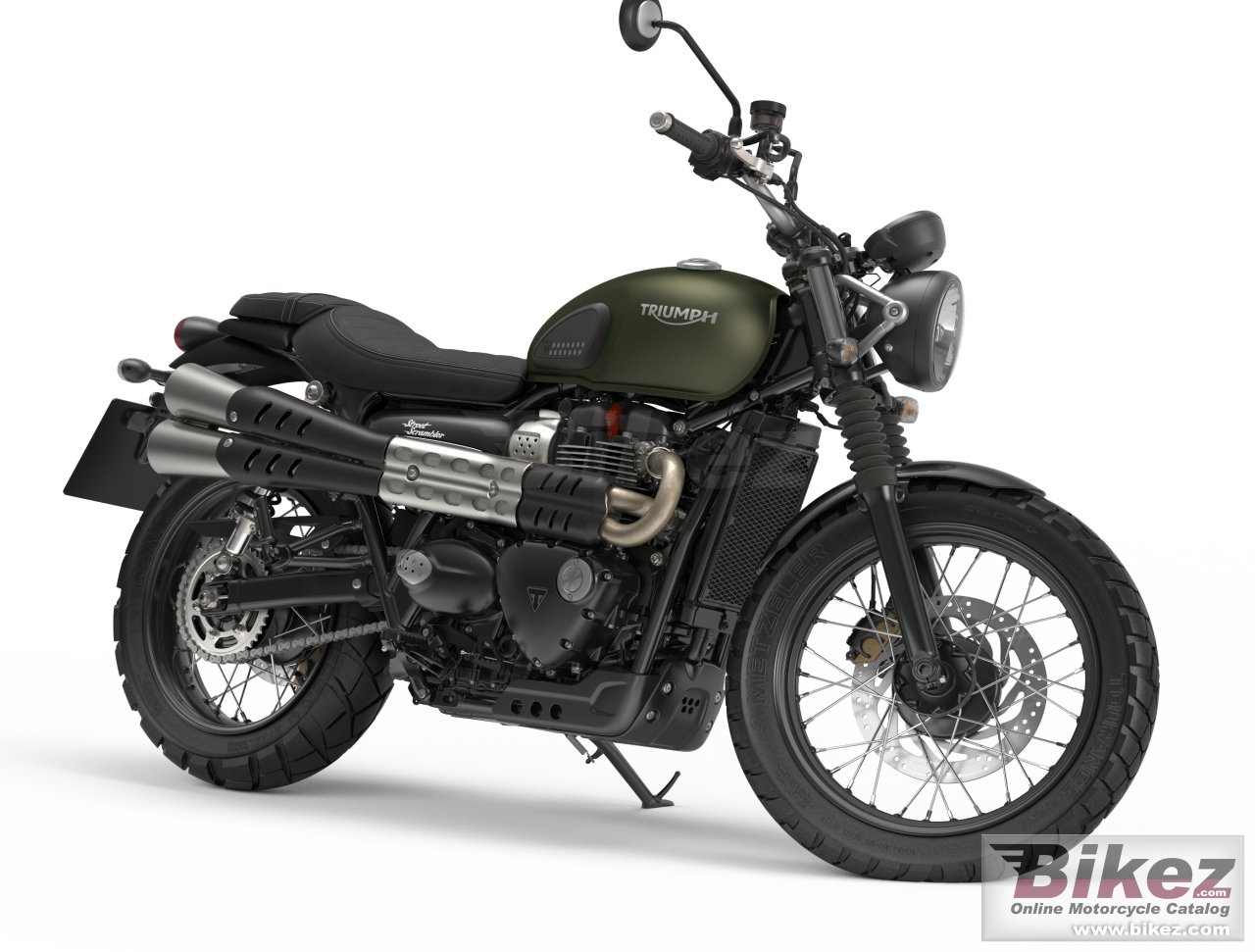 Triumph Street Scrambler