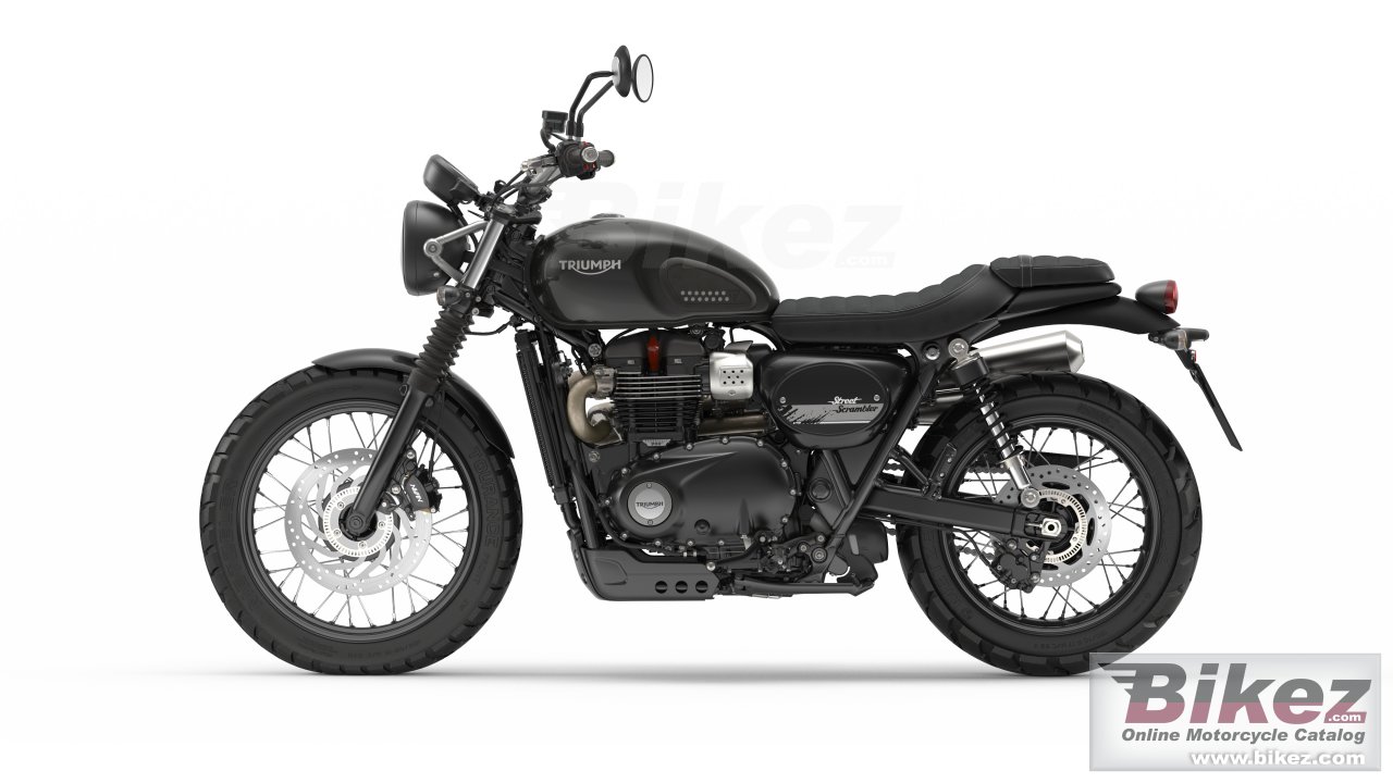 Thumbnail for Triumph Street Scrambler 2018