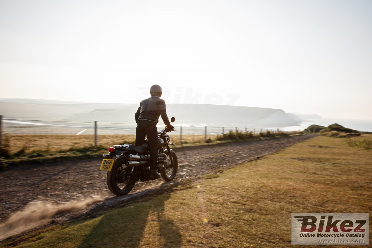 Thumbnail for Triumph Street Scrambler 2018