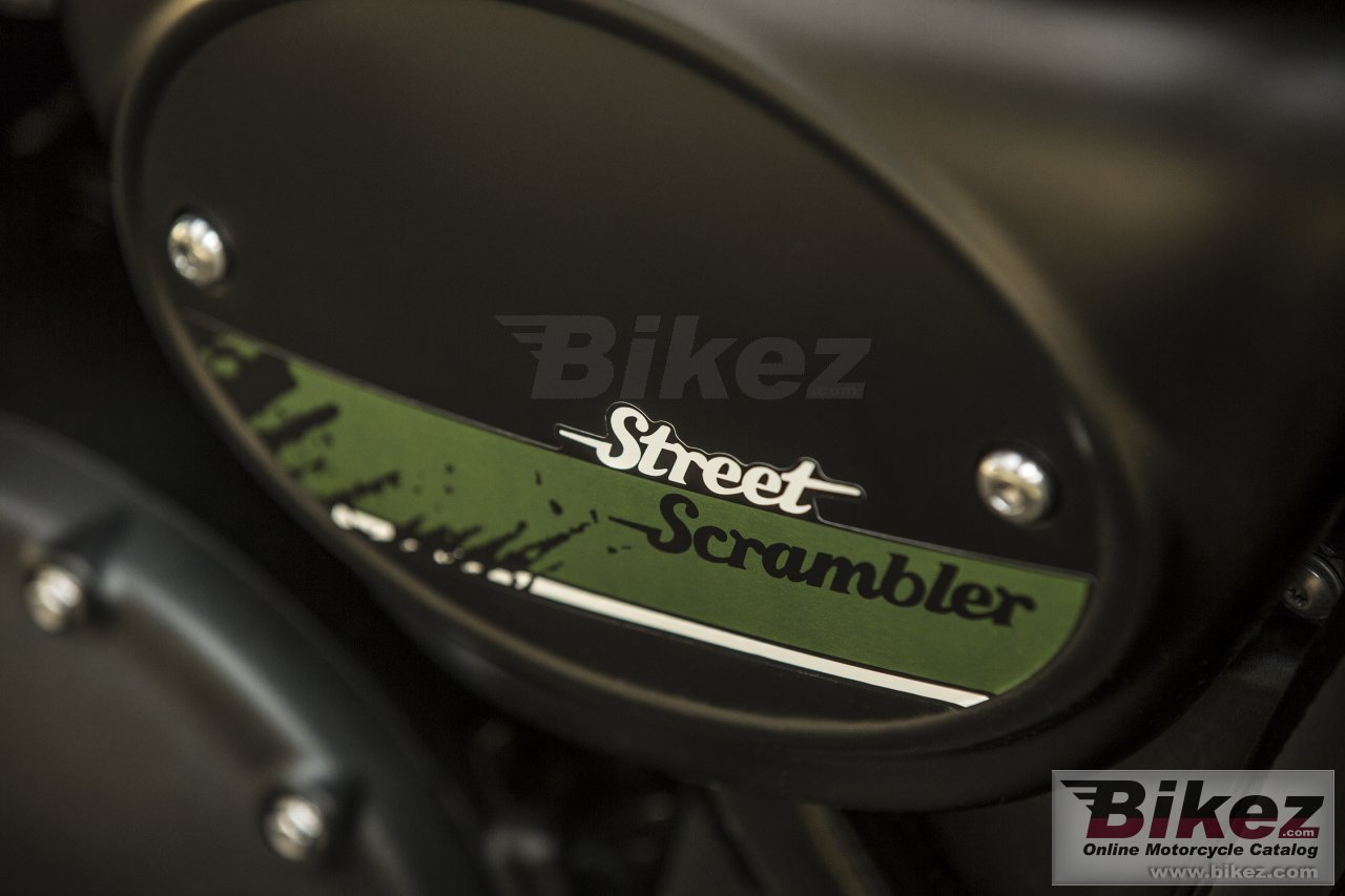 Thumbnail for Triumph Street Scrambler 2018