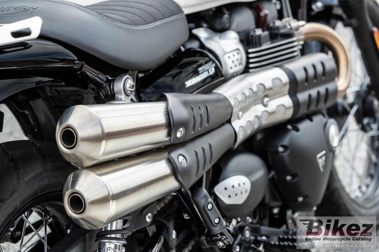 Thumbnail for Triumph Street Scrambler 2019