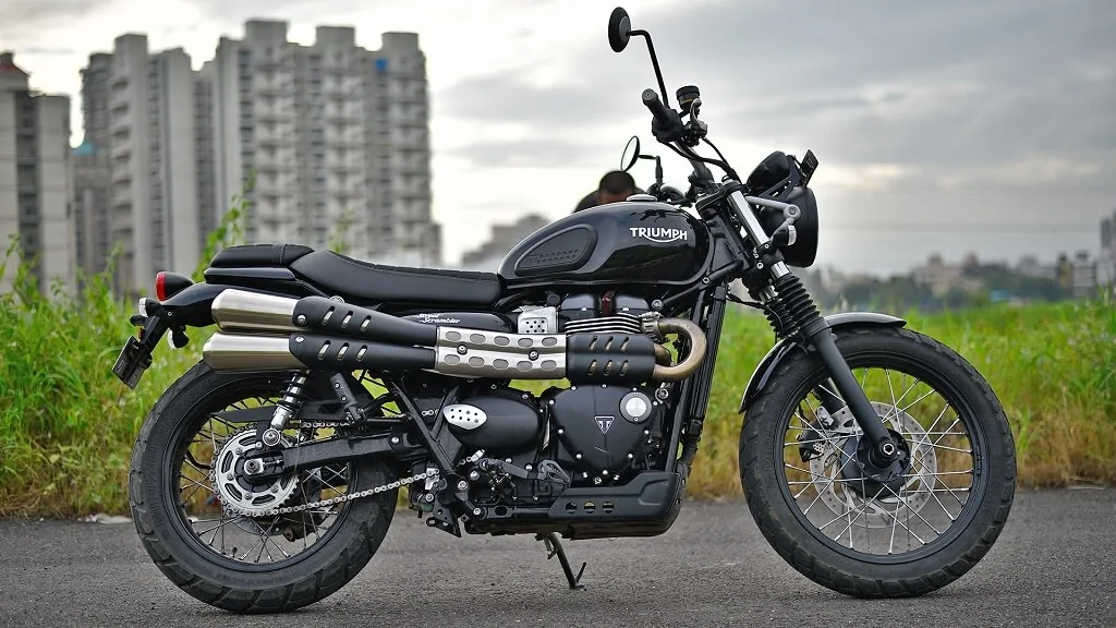 Thumbnail for Triumph Street Scrambler 2019
