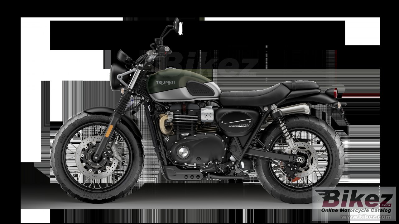 Thumbnail for Triumph Street Scrambler 2019