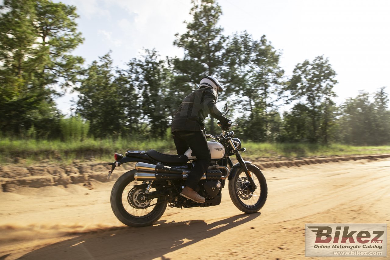 Thumbnail for Triumph Street Scrambler 2019