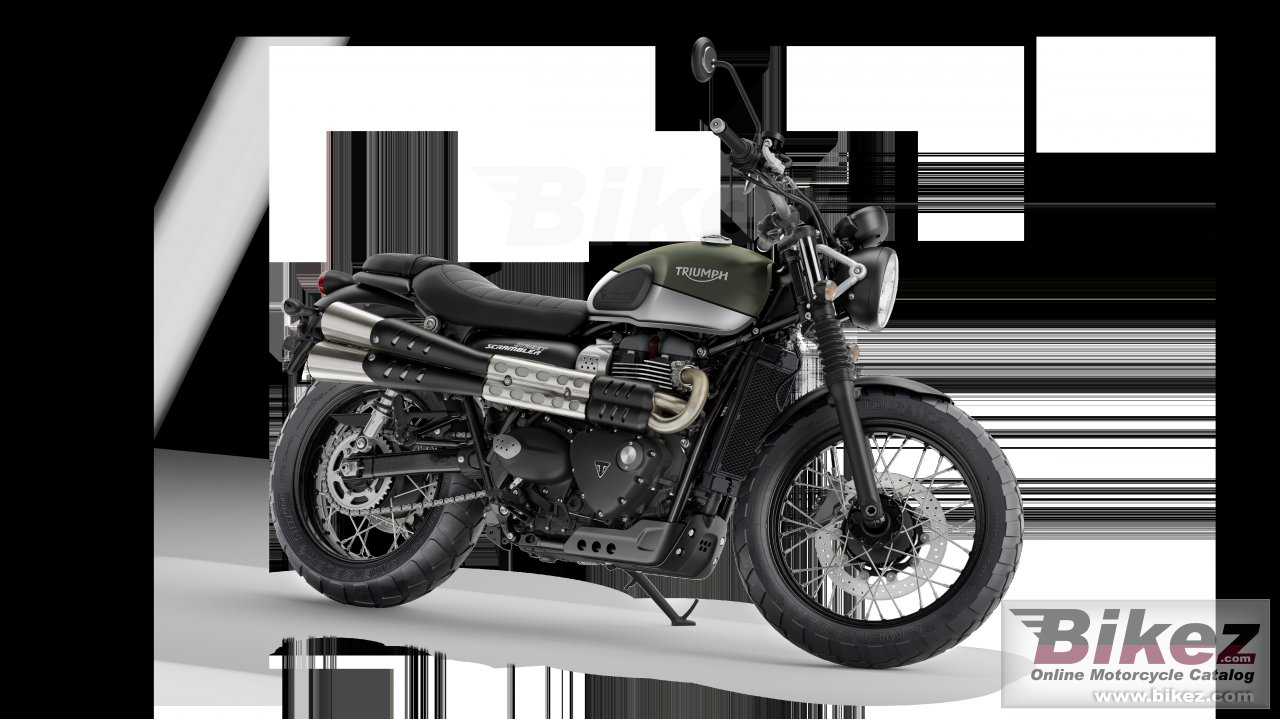Thumbnail for Triumph Street Scrambler 2019