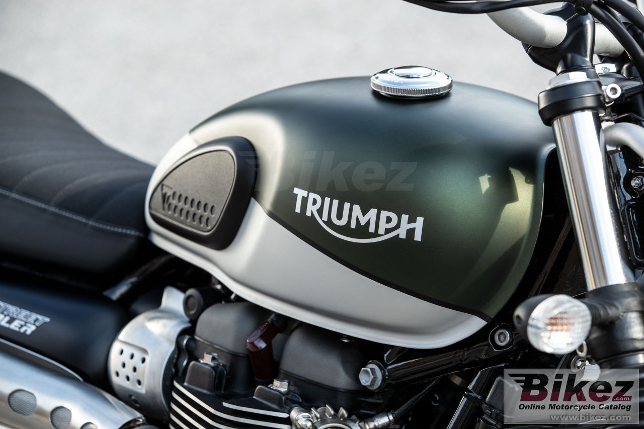 Thumbnail for Triumph Street Scrambler 2019