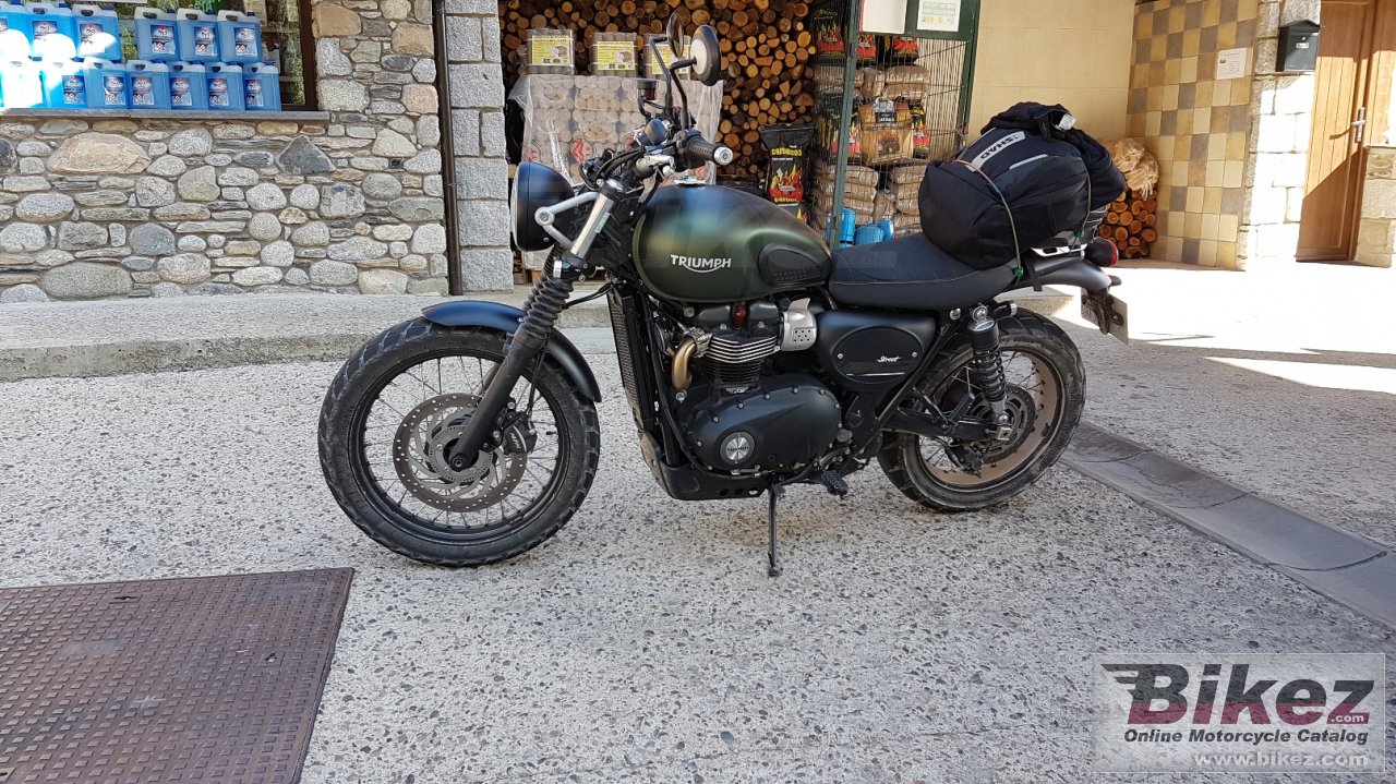 Thumbnail for Triumph Street Scrambler 2019