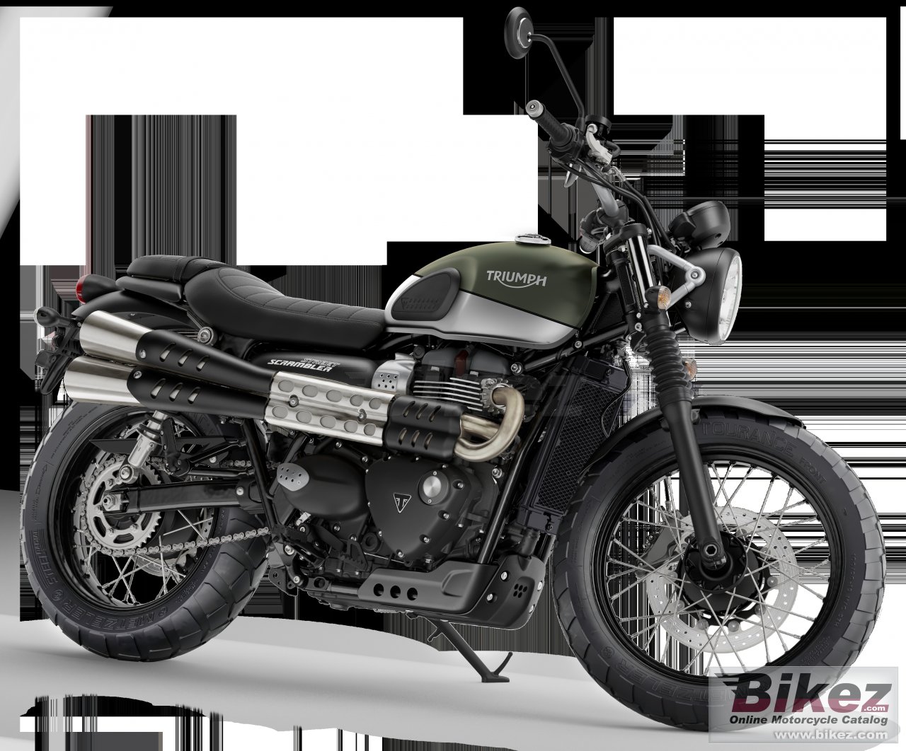 Triumph Street Scrambler