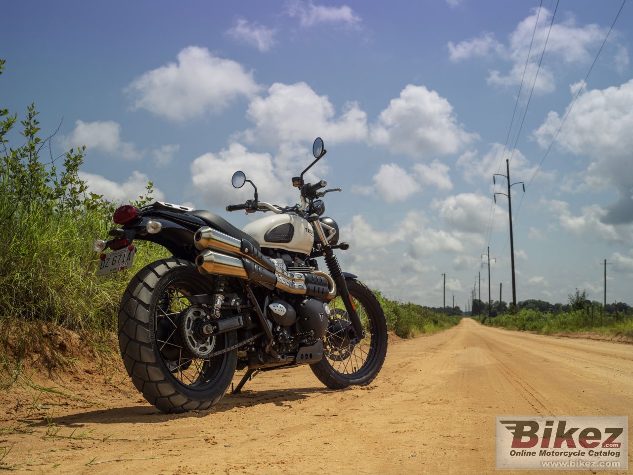 Thumbnail for Triumph Street Scrambler 2019