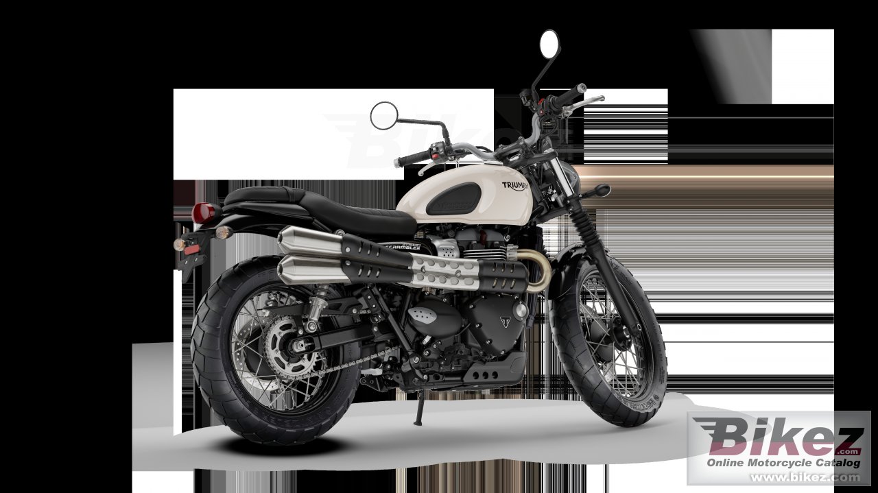 Thumbnail for Triumph Street Scrambler 2019