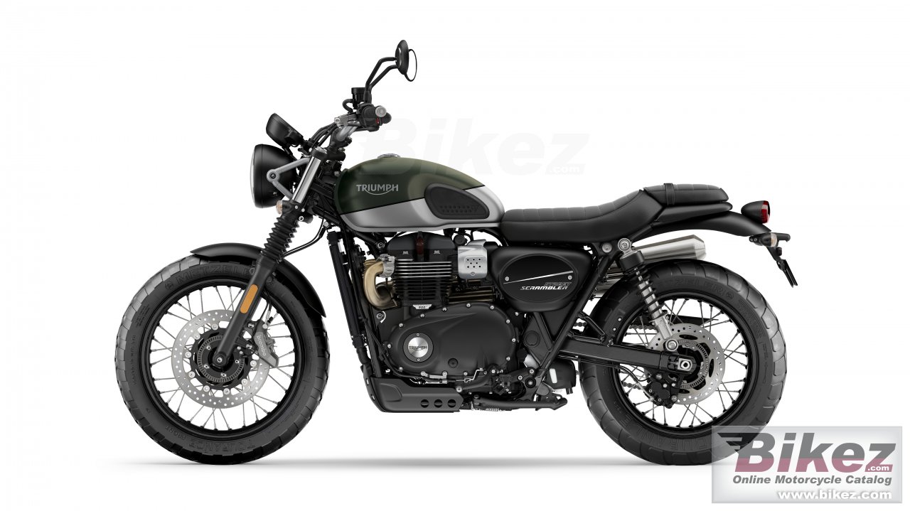 Thumbnail for Triumph Street Scrambler 2020