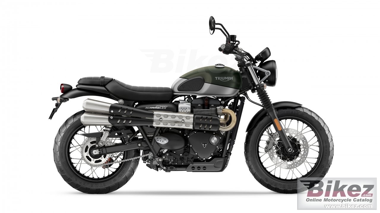 Thumbnail for Triumph Street Scrambler 2020