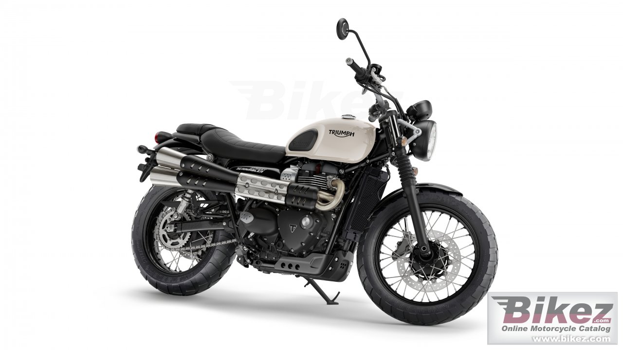 Triumph Street Scrambler